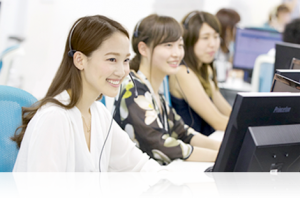 コールセンターの様子